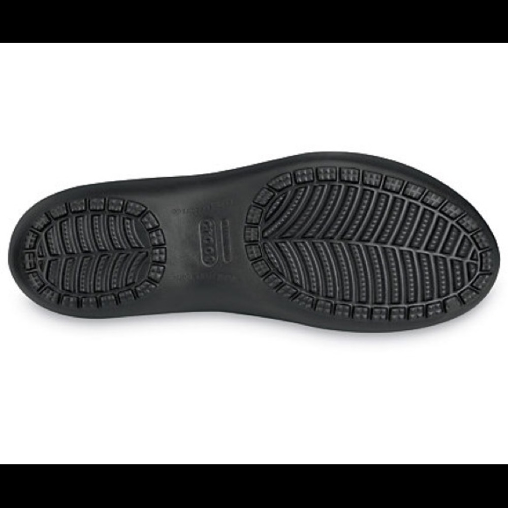 Crocs Women’s Kadee Flat Black sz 4 - Picture 5 of 13
